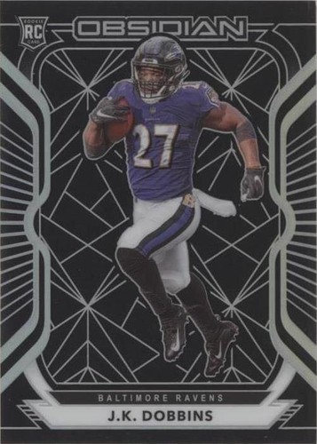 2020 Panini Obsidian J.K. Dobbins #123