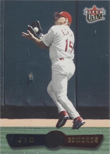 2002 Fleer Ultra - Jim Edmonds #36