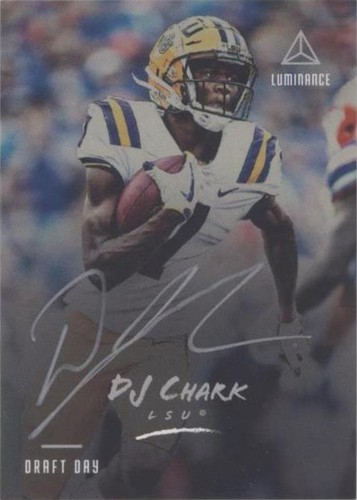 2018 Panini Luminance DJ Chark #RI-DJ