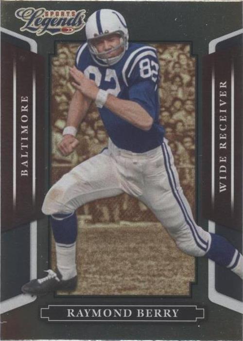 2008 Donruss Americana Sports Legends Raymond Berry #138