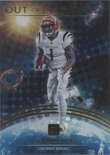 2021 Panini Donruss Ja'Marr Chase #OTW-JMC
