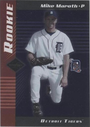 2001 Leaf Limited - Mike Maroth #206