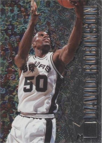 1996-97 FLEER - DAVID ROBINSON SPURS #100 | eBay