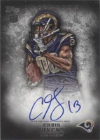 2012 Topps Inception Chris Givens #141