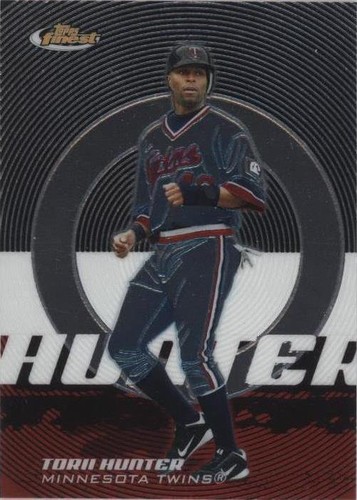 2005 Topps Finest - Torii Hunter #129