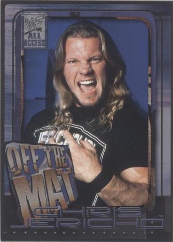 2002 Fleer WWF All Access - Chris Jericho #70