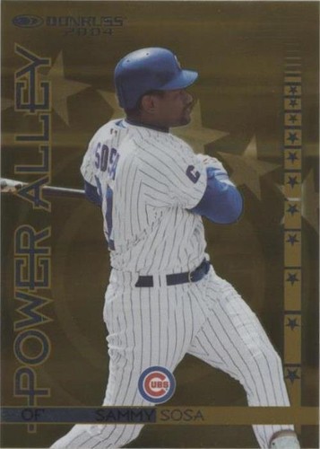 2004 Donruss - Sammy Sosa #PA13