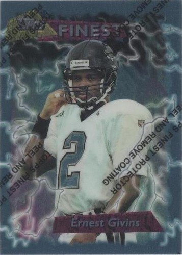 1995 Topps Finest Ernest Givins #221