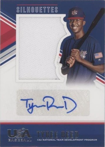 2018 Panini USA Baseball Stars & Stripes - Tyree Reed #144