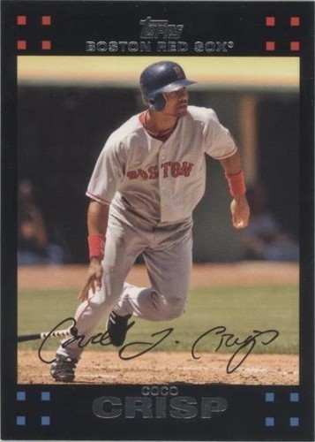 2007 Topps - Coco Crisp #413
