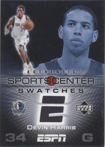 2005-06 Upper Deck ESPN - Devin Harris #SCS-DH
