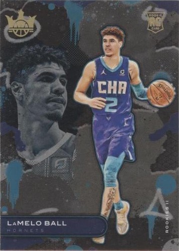 2020-21 Panini Court Kings LAMELO BALL Rookie RC Level 1