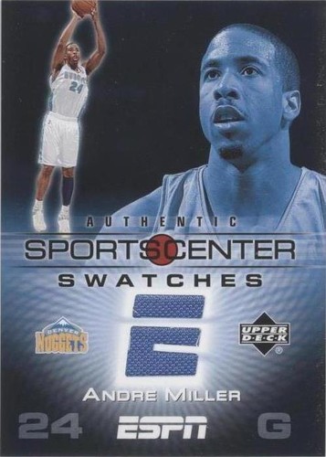 2005-06 Upper Deck ESPN - Andre Miller #SCS-AM