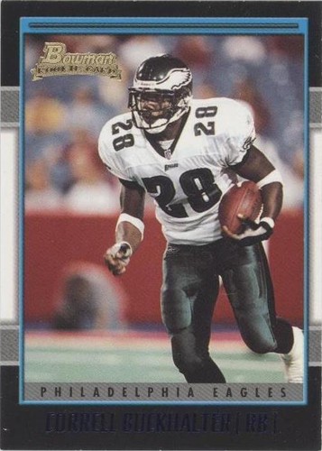 2001 Bowman Correll Buckhalter #132