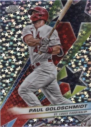 2024 Topps Cosmic Chrome - Paul Goldschmidt #SF-15