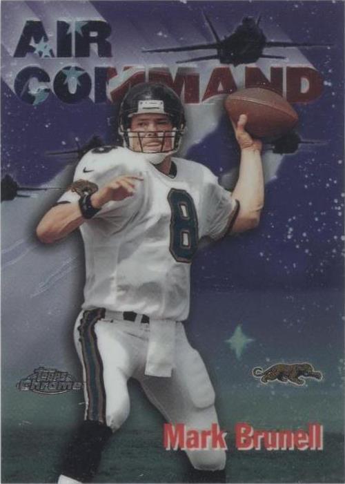1997 Topps Chrome Mark Brunell #1