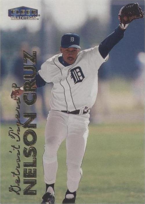 Actualización Fleer Tradition 1999 - Nelson Cruz #U-111