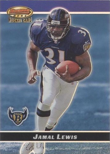 2000 Bowman's Best Jamal Lewis #108