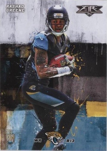 2015 Topps Fire Rashad Greene #27