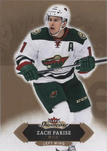2016-17 Upper Deck Fleer Showcase - Zach Parise #76