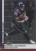 2009 Topps Finest Andre Johnson #53