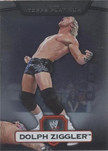 2010 Topps Platinum WWE - Dolph Ziggler #115