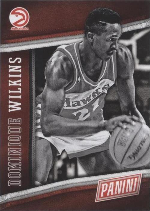 Convención Nacional Panini 2014 - Dominique Wilkins #9