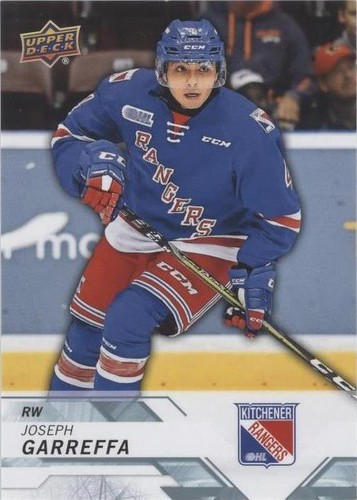 2018-19 Upper Deck CHL - Joseph Garreffa #22
