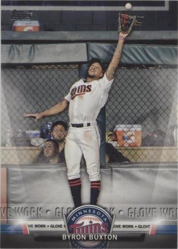 2018 Topps - Byron Buxton #S-92
