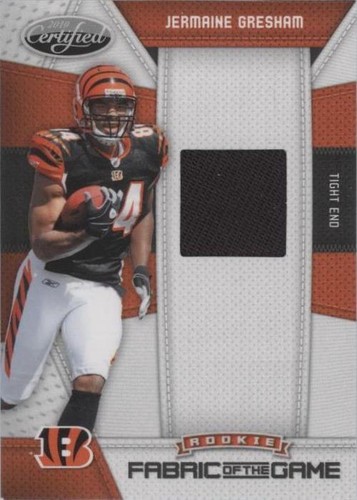 2010 Certified Jermaine Gresham #27