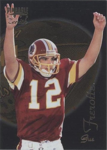 1996 Pinnacle Zenith Gus Frerotte #Z-55