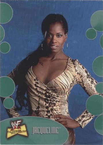 2001 Fleer WWF The Ultimate Divas Collection - Jacqueline #53