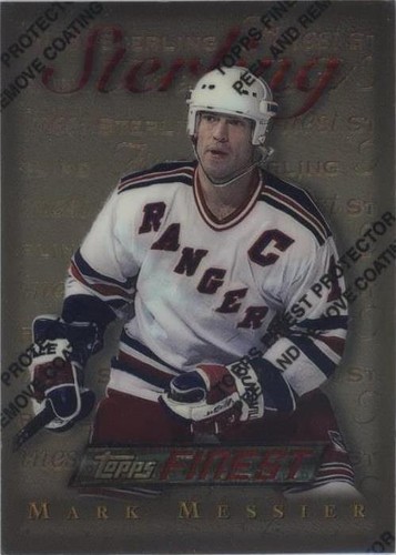 1995-96 Topps Finest - Mark Messier #99