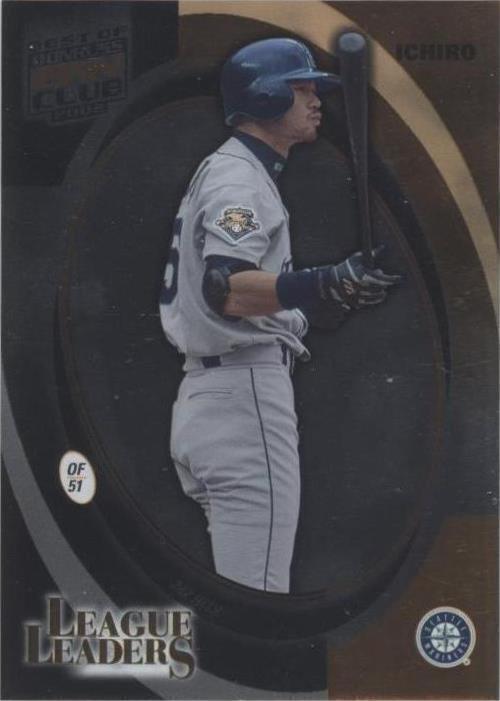 Donruss Best of Fan Club 2002 - Ichiro Suzuki #LL-24