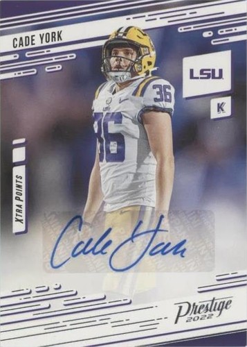 2022 Panini Chronicles Draft Picks Cade York #PX-CYO