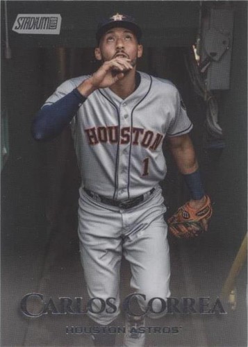 2019 Topps Stadium Club - Carlos Correa #30