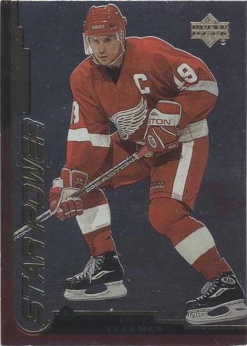 1999-00 Upper Deck Gold Reserve - Steve Yzerman #140