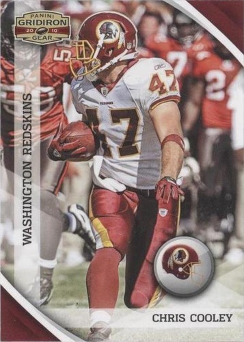2010 Panini Gridiron Gear Chris Cooley #147