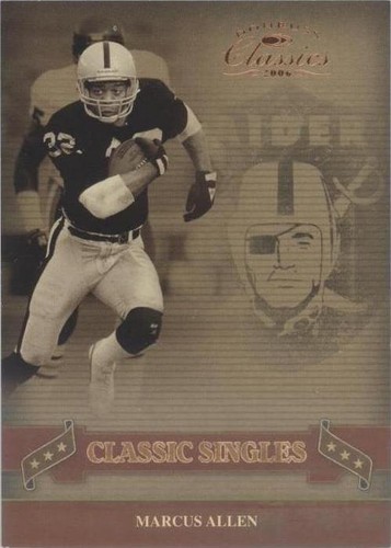 2006 Donruss Classics Marcus Allen #CS-14