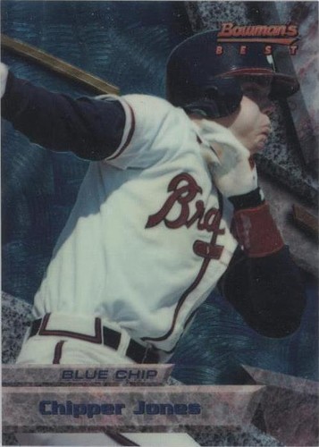 1994 Bowman's Best - Chipper Jones #1