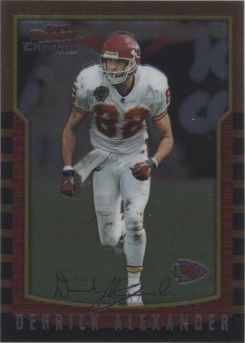 2000 Bowman Chrome Derrick Alexander #7