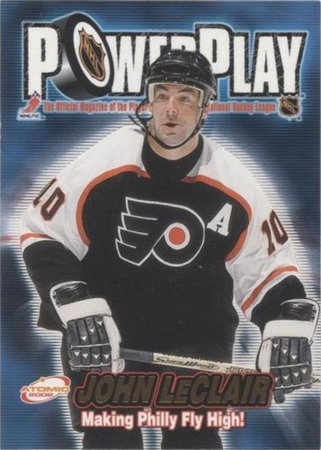 2001-02 Pacific Atomic - John LeClair #26