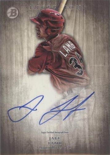 2014 Bowman Inception - Jake Lamb #PA-JL