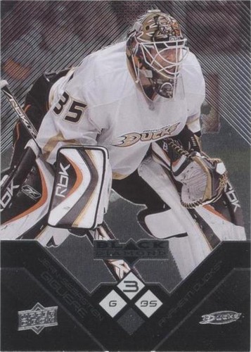 2008-09 Upper Deck Black Diamond - Jean-Sebastien Giguere #128