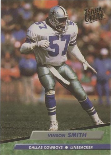 1992 Fleer Ultra Vinson Smith #89