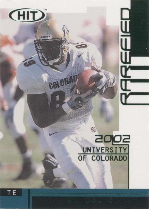 2002 SAGE Hit Daniel Graham #R39