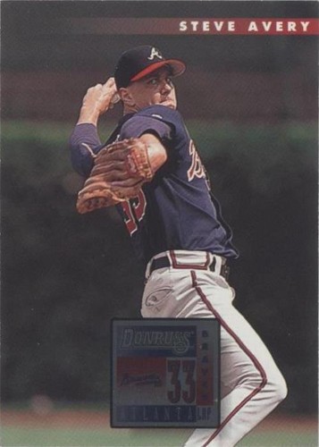 1996 Donruss - Steve Avery #33