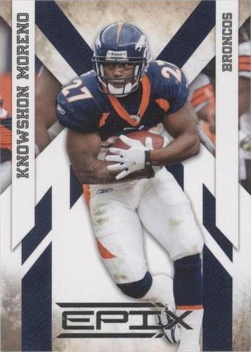 2010 Panini Epix Knowshon Moreno #30