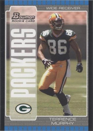 2005 Bowman Terrence Murphy #143