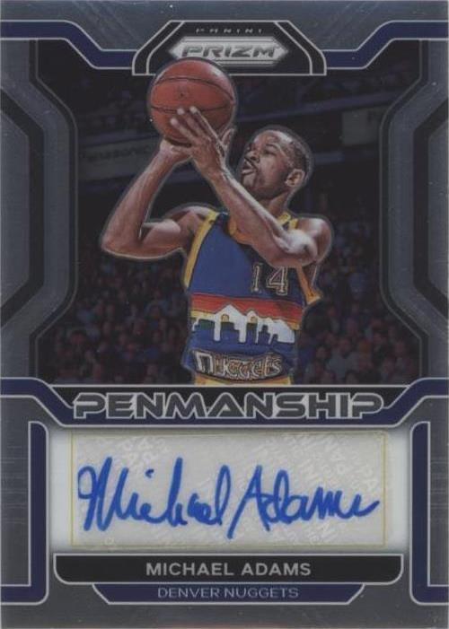 2021-22 Panini Prizm - Michael Adams #PM-MAD